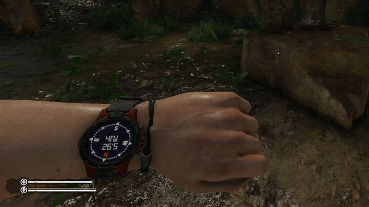 Sama mapa nie wskazuje jednak Twojego aktualnego położenia - Green Hell: Nawigacja - Green Hell - poradnik do gry