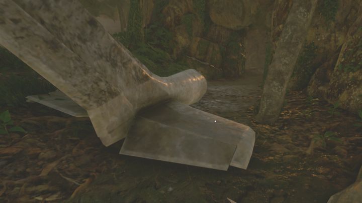 W miejscu tym nie uświadczysz nowych schematów, poza łóżkiem z bali - Green Hell: Ciekawe lokacje na mapie - jakie? - Green Hell - poradnik do gry