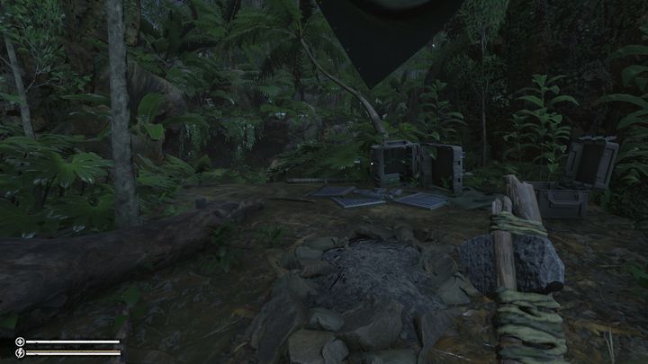 Obóz delta (lokacja oznaczona na mapie literą - Green Hell: Ciekawe lokacje na mapie - jakie? - Green Hell - poradnik do gry