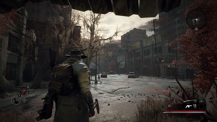 Pamiętaj, że postać może otrzymać obrażenia, jeśli tylko skoczy z nieco wyższej odległości - Remnant From the Ashes: Porady na start - Remnant From the Ashes - poradnik do gry