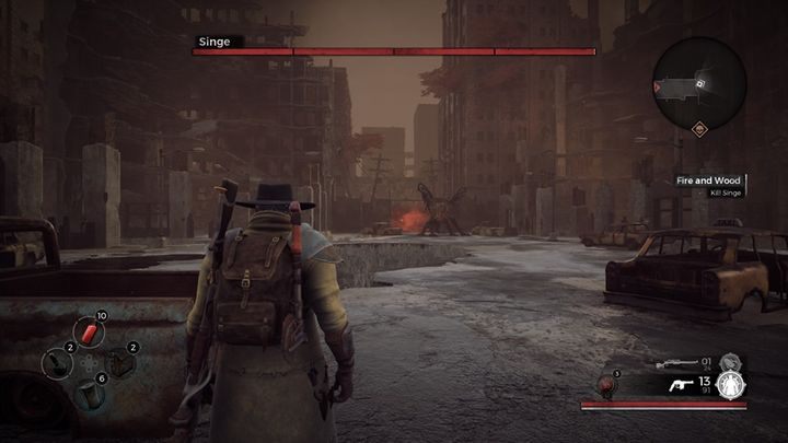 1 - Remnant From the Ashes: Singe - boss, jak pokonać? - Remnant From the Ashes - poradnik do gry