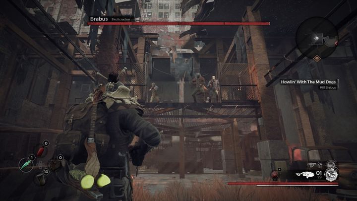 Tak naprawdę poza strzelaniem ze swojego shotguna, nie posiada żadnych innych ataków - Remnant From the Ashes: Brabus - boss, jak pokonać? - Remnant From the Ashes - poradnik do gry