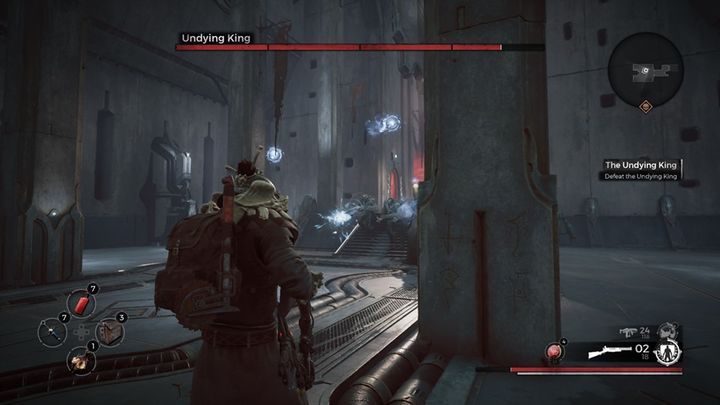 W walce z Undying King warto zakupić Ammo Boxy oraz Bloodworty - Remnant From the Ashes: Undying King - boss, jak pokonać? - Remnant From the Ashes - poradnik do gry