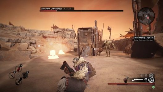 Zawsze niszcz jego wieżyczki w pierwszej kolejności - Remnant From the Ashes: Ancient Construct - boss, jak pokonać? - Remnant From the Ashes - poradnik do gry