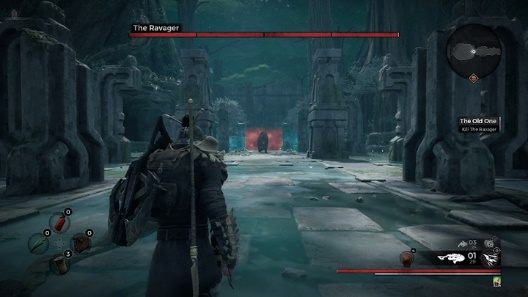 Próbuj zachowywać średni/daleki dystans od Ravagera - Remnant From the Ashes: The Ravager - boss, jak pokonać? - Remnant From the Ashes - poradnik do gry