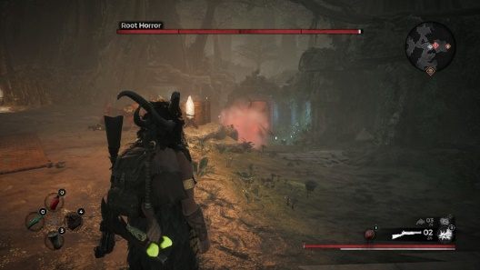 W obu przypadkach (na pierwszej i drugiej arenie) walka wygląda bardzo podobnie - Remnant From the Ashes: Root Horror - boss, jak pokonać? - Remnant From the Ashes - poradnik do gry