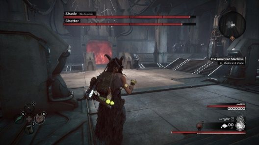 Przed walką warto zaopatrzeć się w Heavy Water Elixir, gdyż ataki tego duetu mogą powodować nałożenie statusu Radiation - Remnant From the Ashes: Shade i Shatter - boss, jak pokonać? - Remnant From the Ashes - poradnik do gry