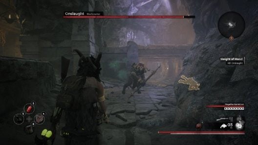 Walka z Onslaught na bliskim dystansie jest najlepszą opcją - Remnant From the Ashes: Onslaught - boss, jak pokonać? - Remnant From the Ashes - poradnik do gry