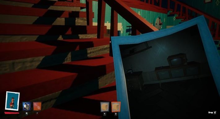 Dwa pudła wystarczają, żeby przez jakiś czas sparaliżować sąsiada - jeśli po rzucie je szybko podniesiesz, masz szansę na spacyfikowanie antagonisty! - Porady ogólne do Secret Neighbor - Secret Neighbor - poradnik do gry