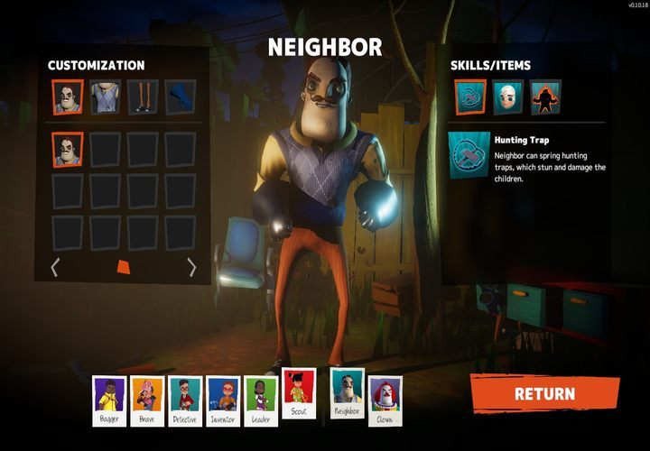 Sąsiad posiada aż 3 zdolności - Klasy postaci w Secret Neighbor | Jak grać dzieckiem? Jak grać sąsiadem? - Secret Neighbor - poradnik do gry