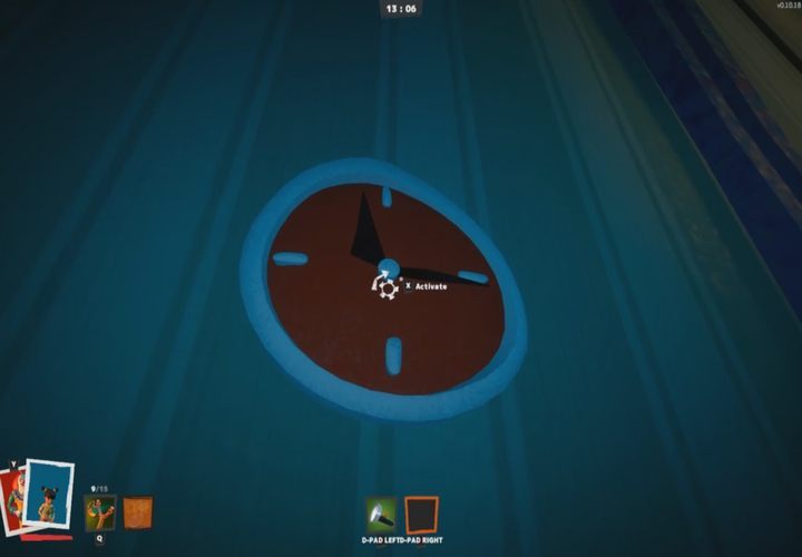 Za pomocą zegarów na ścianach sąsiad może dostać się do miejsc niedostępnych dla dzieci. - Secret Neighbor - poradnik do gry