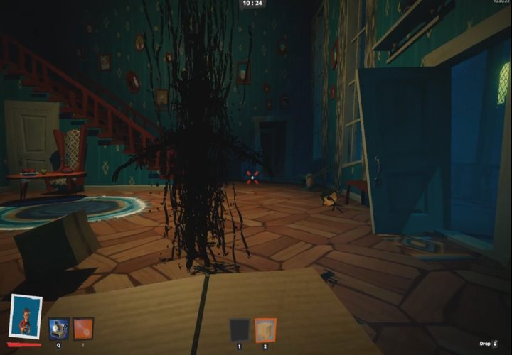 W Secret Neighbor jest 6 dźwigni: na dachu, poddaszu, w kuchni, w budce, łazience i w piwnicy - Easter Egg - Secret Neighbor - poradnik do gry