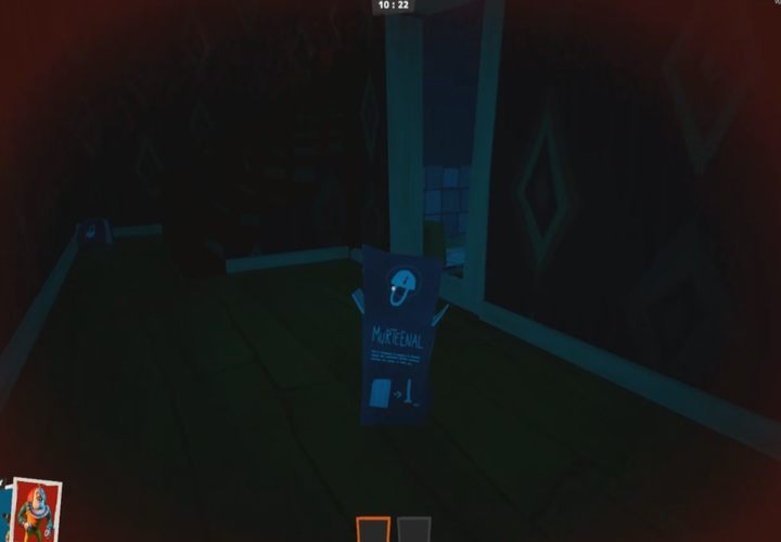 Chodzące pudło lub skrzynka to tak naprawdę przebrany sąsiad! - Identyfikacja sąsiada - Secret Neighbor - poradnik do gry