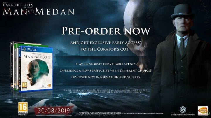 The Dark Pictures: Man of Medan jest dostępny tylko w standardowej edycji, w cenie ok - The Dark Pictures Man of Medan - poradnik do gry