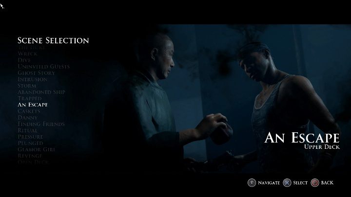 Nie - The Dark Pictures Man of Medan - poradnik do gry