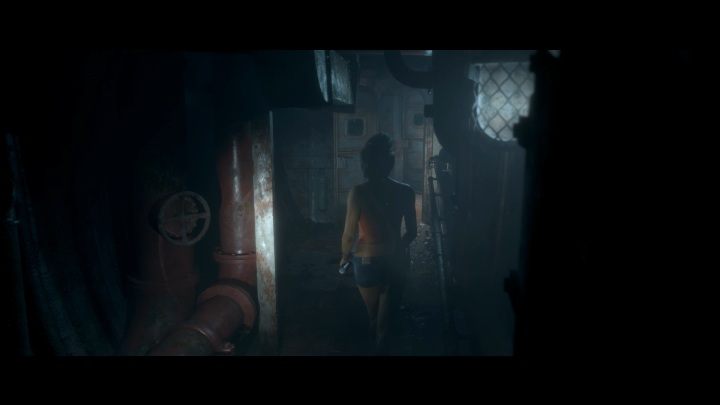 Na początku stale poruszaj się do przodu, aby znaleźć przejście do kolejnej części statku - Pressure i Plunged | Solucja The Dark Pictures Man of Medan - The Dark Pictures Man of Medan - poradnik do gry