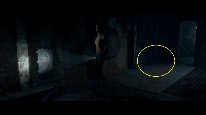 W końcu pokoju leży zniszczona łopata, ponieś ją zanim zdecydujesz kto z was pójdzie na dół - Pressure i Plunged | Solucja The Dark Pictures Man of Medan - The Dark Pictures Man of Medan - poradnik do gry