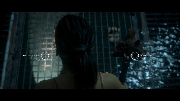 W tej sytuacji zginąć może bohater, który odważy się zeskoczyć na dolne piętro - Pressure i Plunged | Solucja The Dark Pictures Man of Medan - The Dark Pictures Man of Medan - poradnik do gry