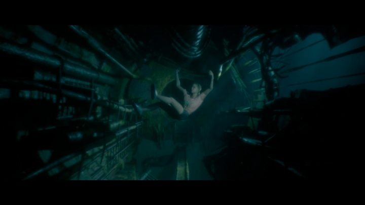 Jako, że na starcie zaatakuje Was Olson spadniecie pod wodę - Pressure i Plunged | Solucja The Dark Pictures Man of Medan - The Dark Pictures Man of Medan - poradnik do gry