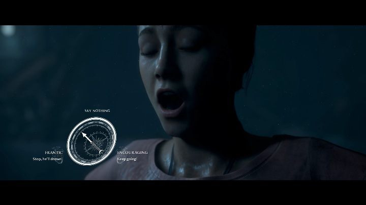 Pamiętaj, żeby w tej sekwencji nie wierzyć swoim oczom - Pressure i Plunged | Solucja The Dark Pictures Man of Medan - The Dark Pictures Man of Medan - poradnik do gry