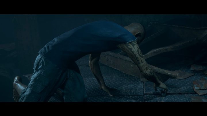 Rozdział ten zakończysz uciekając przez przeciwnikiem - Pressure i Plunged | Solucja The Dark Pictures Man of Medan - The Dark Pictures Man of Medan - poradnik do gry