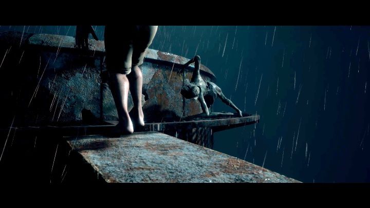 Twój przeciwnik jest jak Samara, nie boi się nawet pionowej powierzchni - Glamor Girl | Solucja The Dark Pictures Man of Medan - The Dark Pictures Man of Medan - poradnik do gry