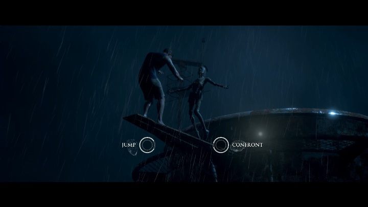 Nie waż się skakać - Glamor Girl | Solucja The Dark Pictures Man of Medan - The Dark Pictures Man of Medan - poradnik do gry