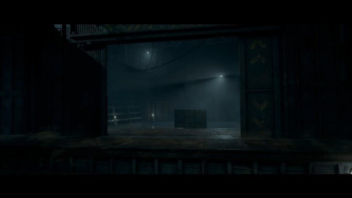 Gdy dotrzesz do magazynu zaatakuje Cię Olson - Olson, Flooded i The End | Solucja The Dark Pictures Man of Medan - The Dark Pictures Man of Medan - poradnik do gry