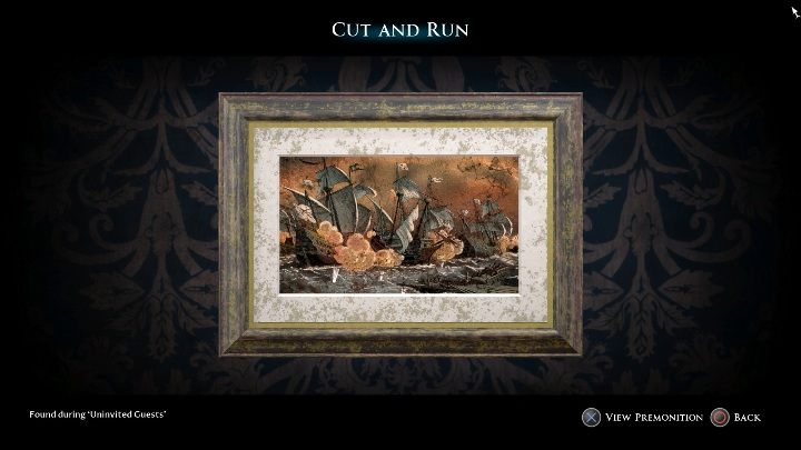 Na ścianie w kajucie Fliss wisi drugi obraz do kolekcji - Obrazy w The Dark Pictures Man of Medan - The Dark Pictures Man of Medan - poradnik do gry