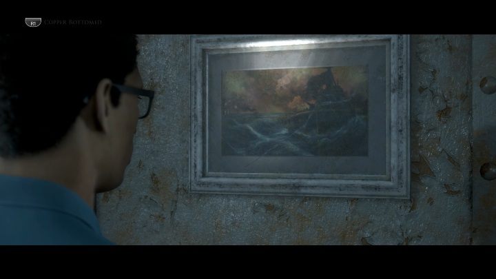 Ten obraz znajdziesz w rozdziale Finding Friends - Obrazy w The Dark Pictures Man of Medan - The Dark Pictures Man of Medan - poradnik do gry