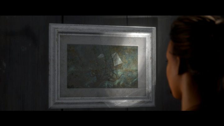 Ten obraz znajdziesz w rozdziale Ritual - Obrazy w The Dark Pictures Man of Medan - The Dark Pictures Man of Medan - poradnik do gry