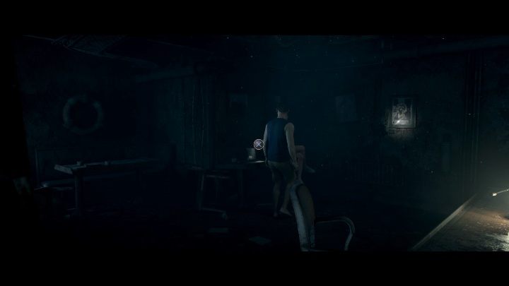 Rozdział - Trapped - Sekrety w The Dark Pictures Man of Medan - The Dark Pictures Man of Medan - poradnik do gry