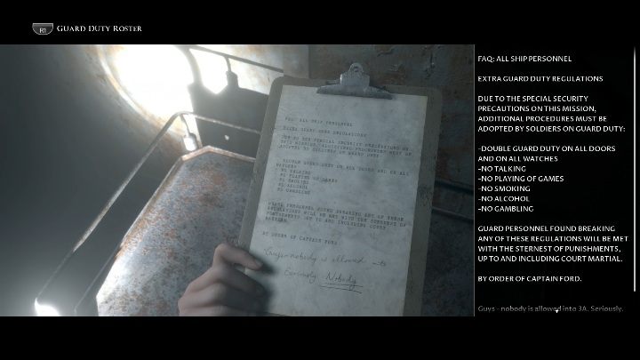 Ten sekret znajduje się w pokoju, po lewej stronie korytarza - Sekrety w The Dark Pictures Man of Medan - The Dark Pictures Man of Medan - poradnik do gry