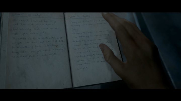 Ten dziennik znajdziesz w stołówce, na jednym ze stołów - Sekrety w The Dark Pictures Man of Medan - The Dark Pictures Man of Medan - poradnik do gry