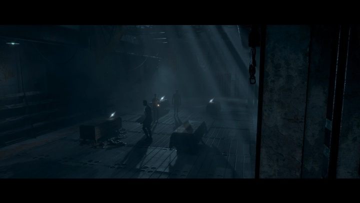 Rozdział - Caskets - Sekrety w The Dark Pictures Man of Medan - The Dark Pictures Man of Medan - poradnik do gry