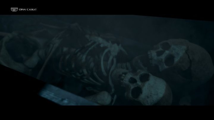 Ten sekret to szkielet dziwnego potwora - Sekrety w The Dark Pictures Man of Medan - The Dark Pictures Man of Medan - poradnik do gry