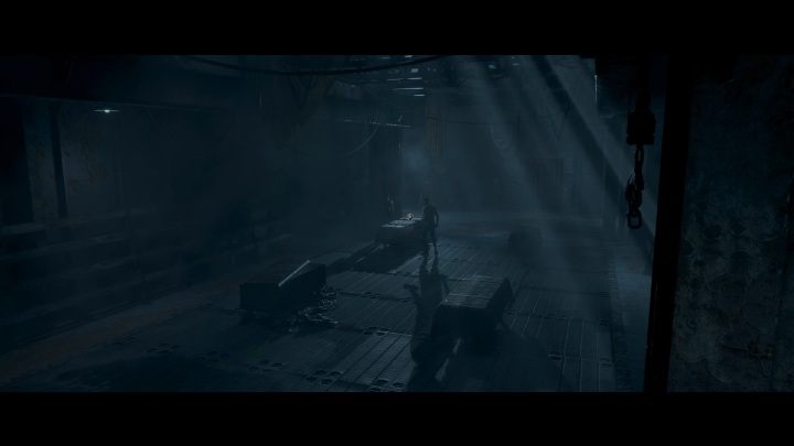 Rozdział - Caskets - Sekrety w The Dark Pictures Man of Medan - The Dark Pictures Man of Medan - poradnik do gry