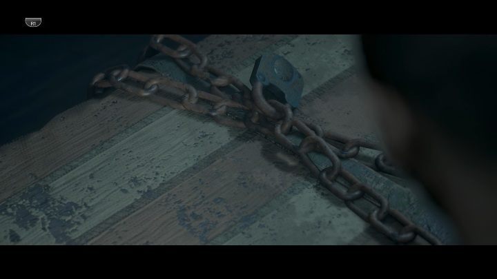 Ten sekret to kłodka blokująca jedną ze skrzyń - Sekrety w The Dark Pictures Man of Medan - The Dark Pictures Man of Medan - poradnik do gry