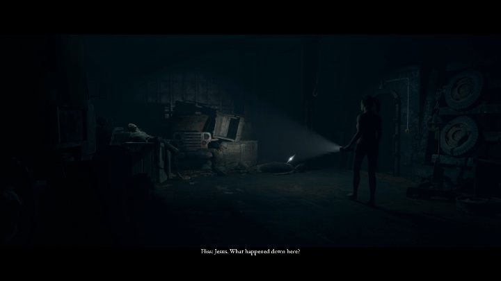 Rozdział - Danny - Sekrety w The Dark Pictures Man of Medan - The Dark Pictures Man of Medan - poradnik do gry