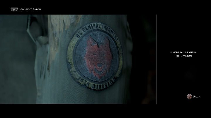 Ten sekret to oznaczenie jednego z martwych żołnierzy - Sekrety w The Dark Pictures Man of Medan - The Dark Pictures Man of Medan - poradnik do gry