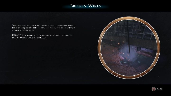 Gdy sala balowa pokaże swoje prawdziwe oblicze sprawdź zniszczone druty - Sekrety w The Dark Pictures Man of Medan - The Dark Pictures Man of Medan - poradnik do gry