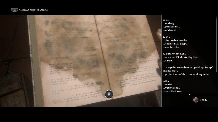 Gdy sala balowa pokaże swoje prawdziwe oblicze pojawi się na niej wiele beczek - Sekrety w The Dark Pictures Man of Medan - The Dark Pictures Man of Medan - poradnik do gry