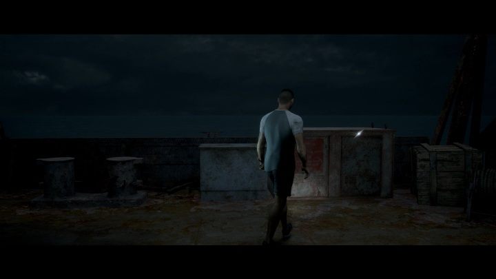 Rozdział - Revenge - Sekrety w The Dark Pictures Man of Medan - The Dark Pictures Man of Medan - poradnik do gry