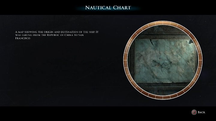 W pomieszczeniu z radiem jest mapa, na której zaznaczona jest wasza pozycja - Sekrety w The Dark Pictures Man of Medan - The Dark Pictures Man of Medan - poradnik do gry