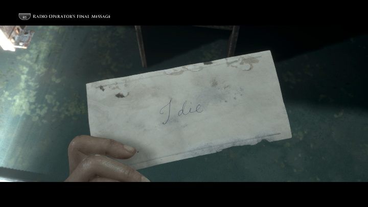 Zaraz za pomieszczeniem z radiem jest stacja nadawcza - Sekrety w The Dark Pictures Man of Medan - The Dark Pictures Man of Medan - poradnik do gry