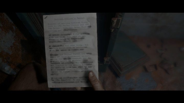 W celi Charliego znajdziesz otwarty sejf, a w nim notatkę - Sekrety w The Dark Pictures Man of Medan - The Dark Pictures Man of Medan - poradnik do gry