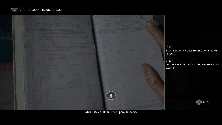 Pod koniec rozdziału możesz znaleźć notes - Sekrety w The Dark Pictures Man of Medan - The Dark Pictures Man of Medan - poradnik do gry