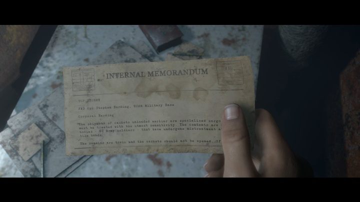 Pod koniec rozdziału możesz znaleźć notes - Sekrety w The Dark Pictures Man of Medan - The Dark Pictures Man of Medan - poradnik do gry