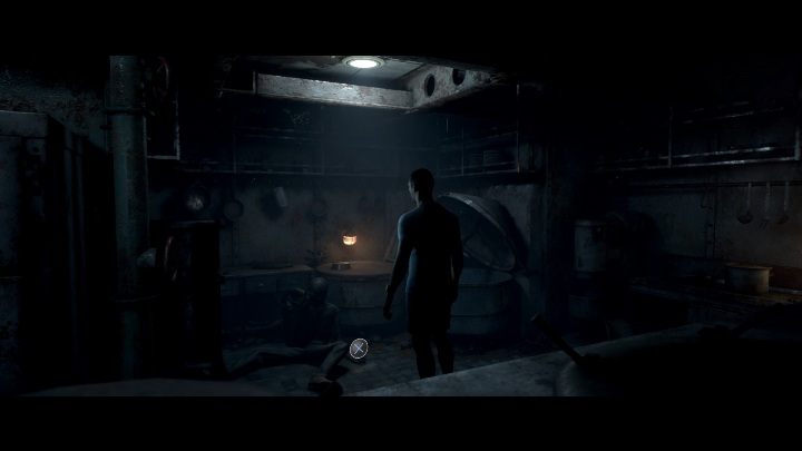 Rozdział - Olson - Sekrety w The Dark Pictures Man of Medan - The Dark Pictures Man of Medan - poradnik do gry