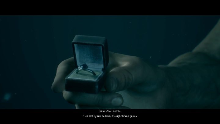 Spraw by pasek relacji Alexa i Julii był pełny - Trofea i osiągnięcia | The Dark Pictures Man of Medan - The Dark Pictures Man of Medan - poradnik do gry